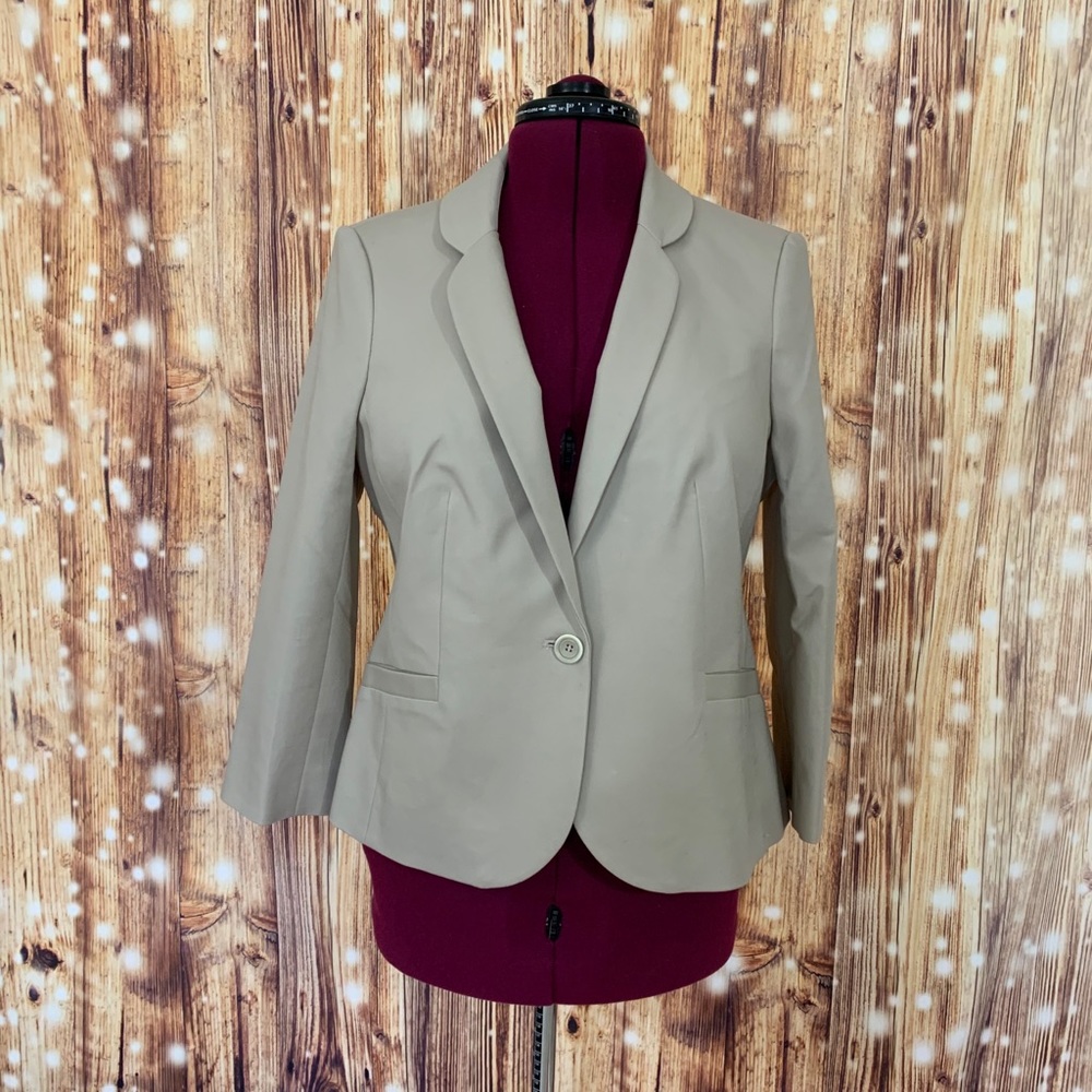 The Limited Collection Blazer Large NWT Khaki